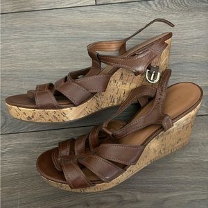Franco Sarto wedges
